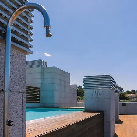 Piscina Y Garaje Cerca Del Centro By شقة فيجو