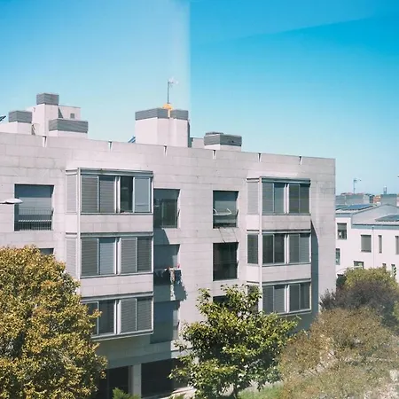 Lejlighed Piscina Y Garaje Cerca Del Centro By