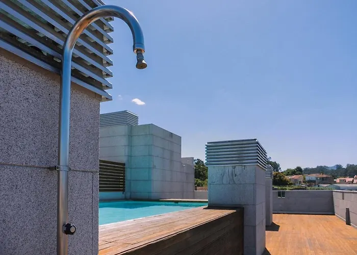 Piscina Y Garaje Cerca Del Centro By Lejlighed Vigo