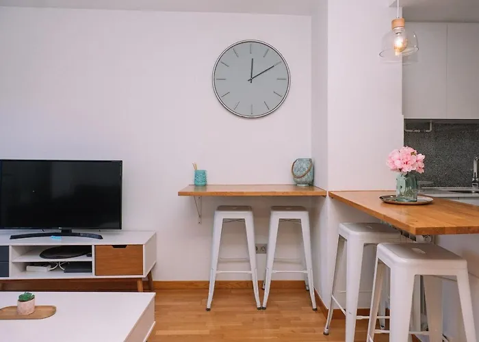 Lejlighed Piscina Y Garaje Cerca Del Centro By Vigo