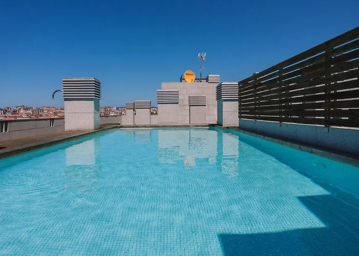 Lejlighed Piscina Y Garaje Cerca Del Centro By Vigo