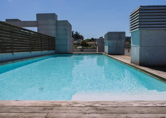 Piscina Y Garaje Cerca Del Centro By Lejlighed Vigo